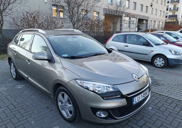 Renault Megane cena 26900 przebieg: 134180, rok produkcji 2013 z Lublin małe 436